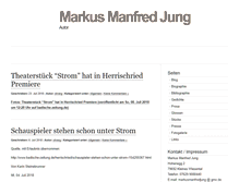 Tablet Screenshot of markusmanfredjung.de